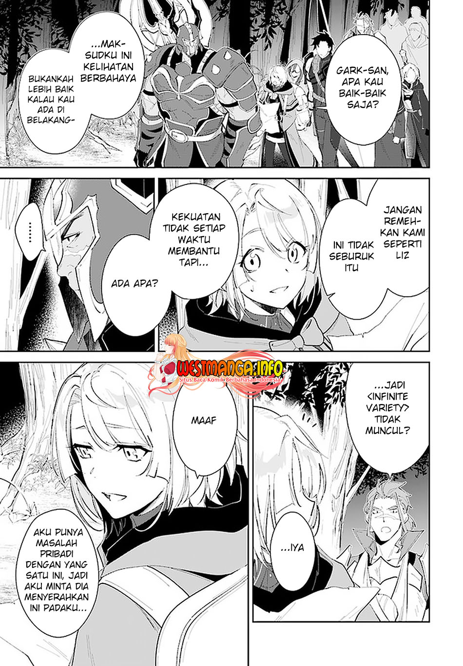 Nageki no Bourei wa Intai Shitai – Saijiyaku Hanta ni Yoru Saikiyou Patei Ikusei Jutsu Chapter 28 - halaman 10