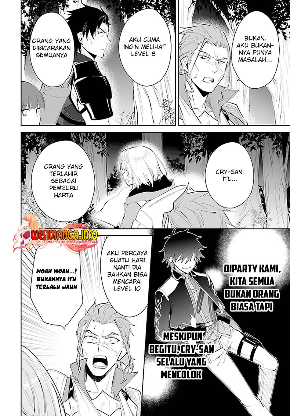 Nageki no Bourei wa Intai Shitai – Saijiyaku Hanta ni Yoru Saikiyou Patei Ikusei Jutsu Chapter 28 - halaman 11