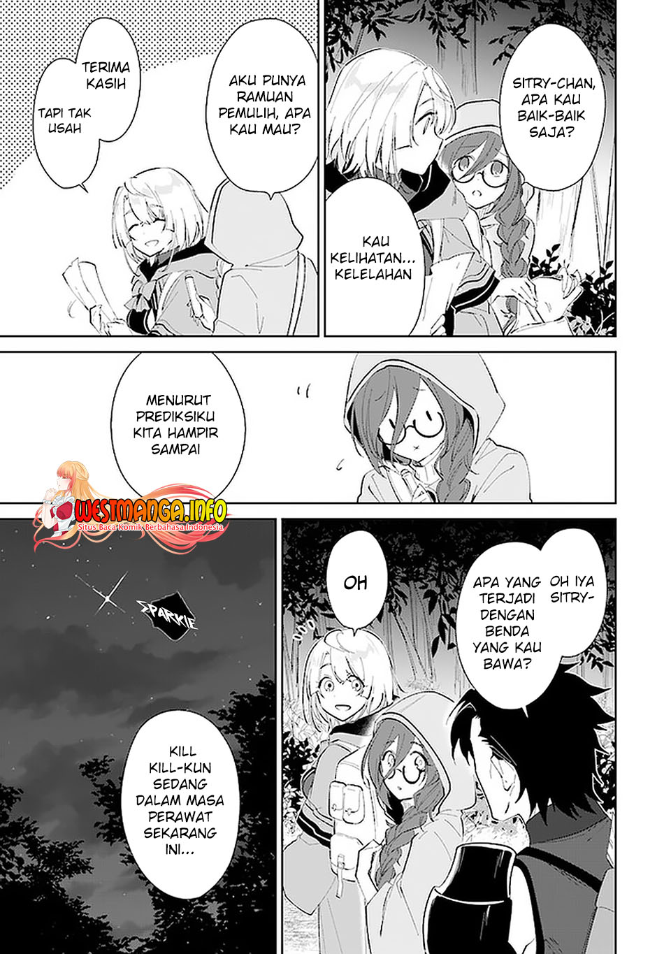 Nageki no Bourei wa Intai Shitai – Saijiyaku Hanta ni Yoru Saikiyou Patei Ikusei Jutsu Chapter 28 - halaman 14