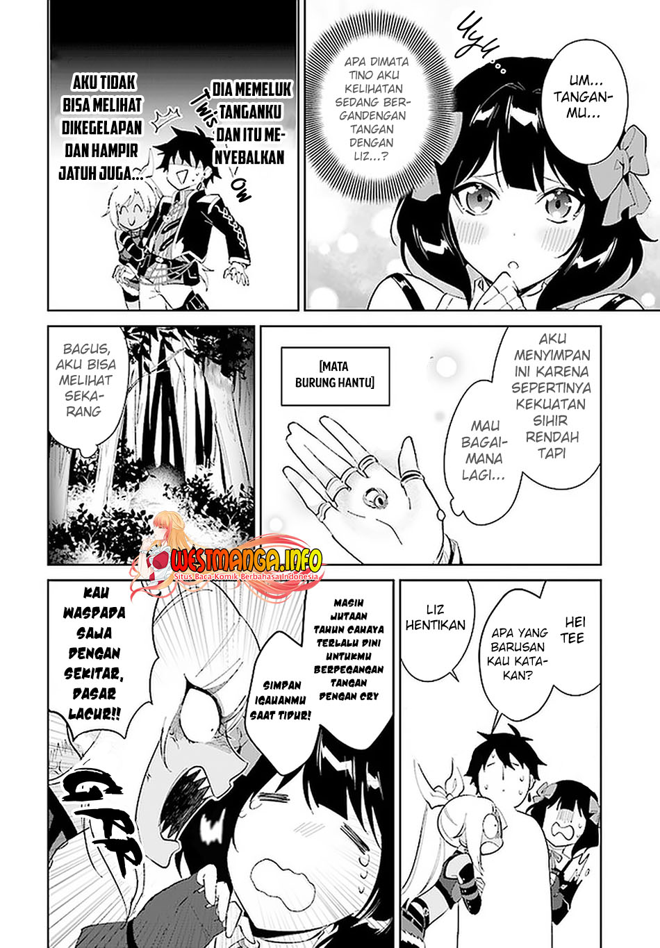 Nageki no Bourei wa Intai Shitai – Saijiyaku Hanta ni Yoru Saikiyou Patei Ikusei Jutsu Chapter 28 - halaman 2