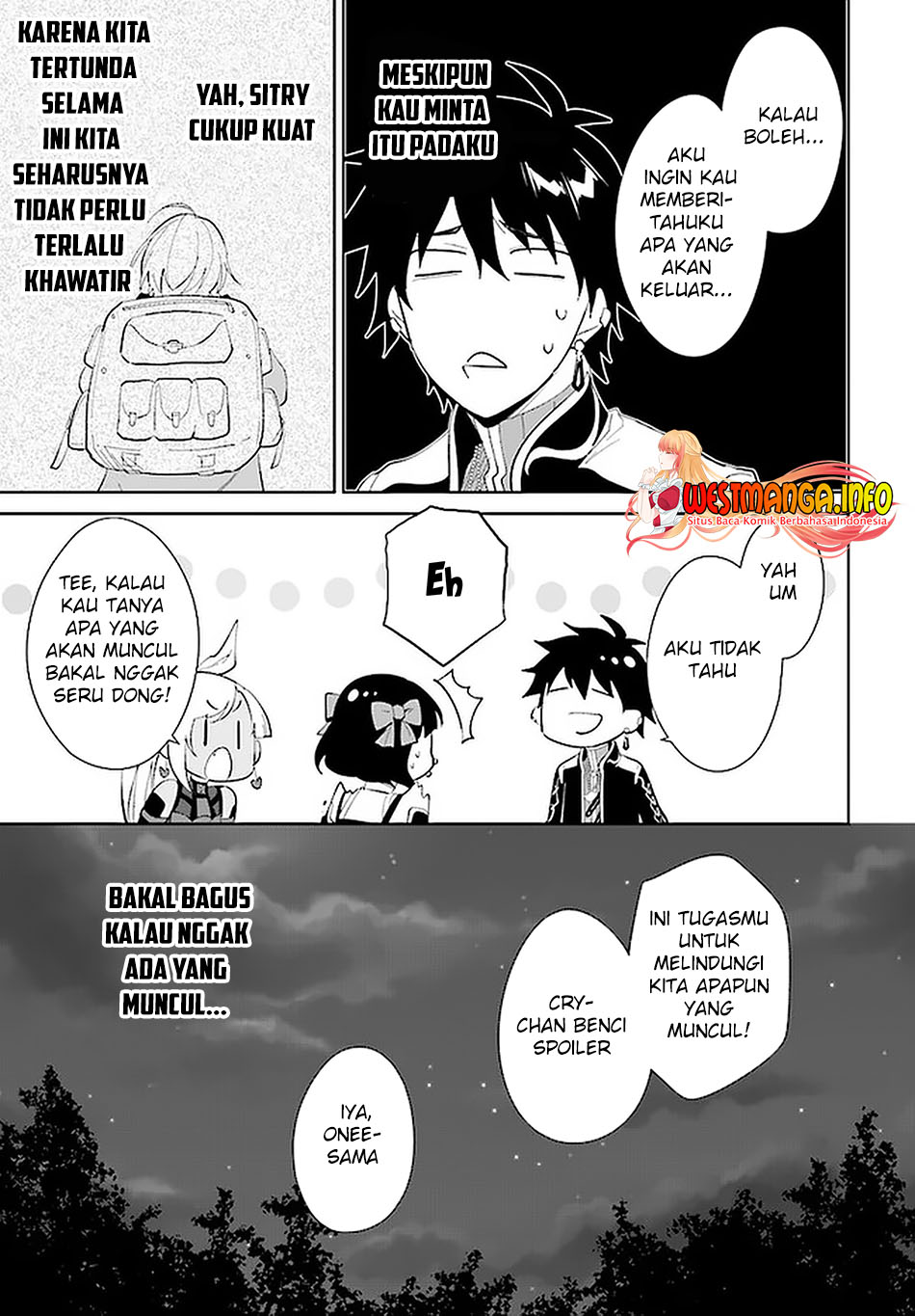Nageki no Bourei wa Intai Shitai – Saijiyaku Hanta ni Yoru Saikiyou Patei Ikusei Jutsu Chapter 28 - halaman 5
