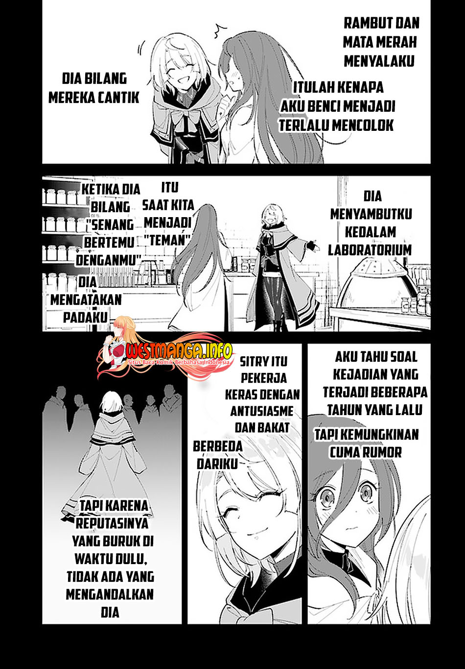 Nageki no Bourei wa Intai Shitai – Saijiyaku Hanta ni Yoru Saikiyou Patei Ikusei Jutsu Chapter 28 - halaman 7
