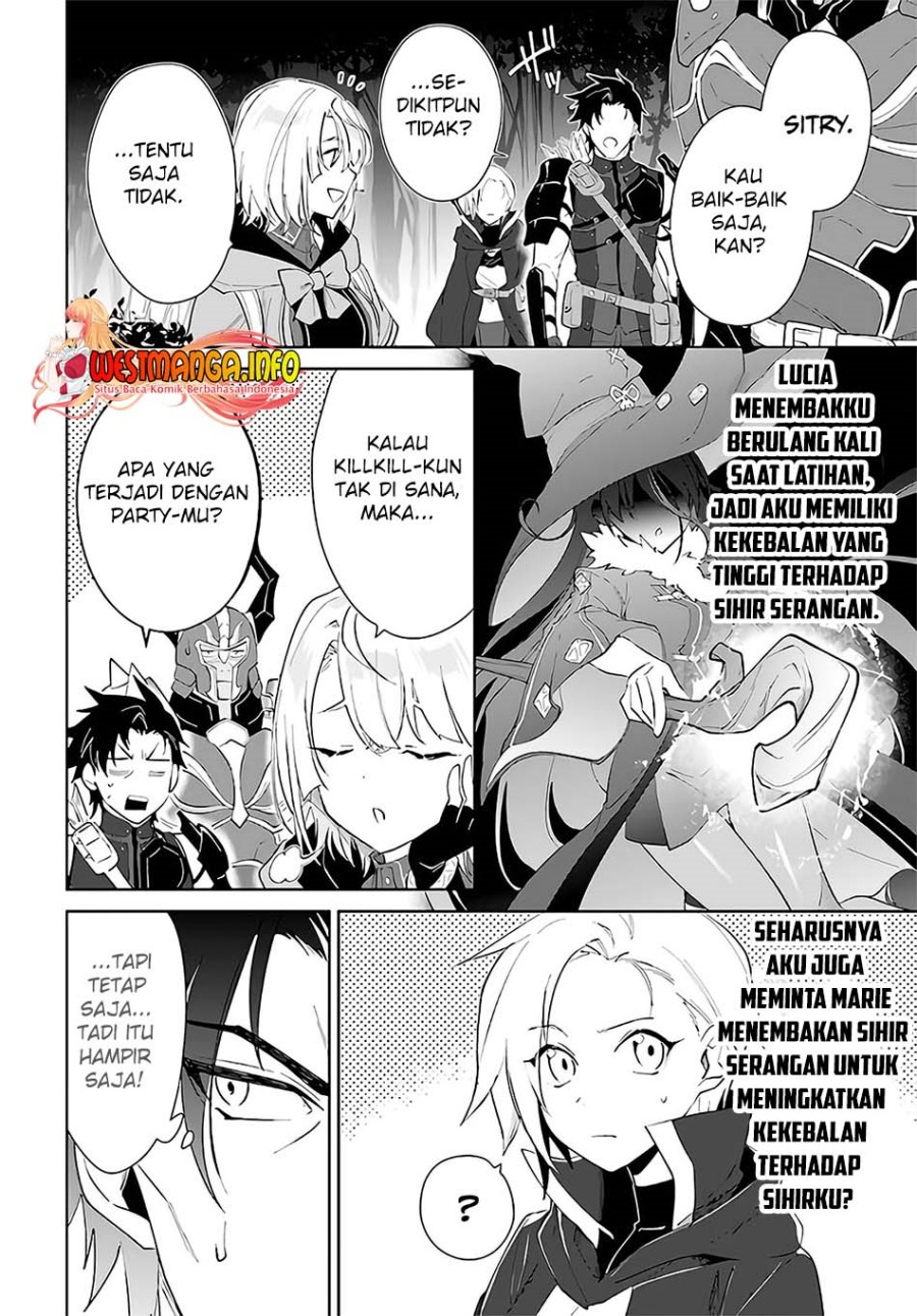 Nageki no Bourei wa Intai Shitai – Saijiyaku Hanta ni Yoru Saikiyou Patei Ikusei Jutsu Chapter 29 - halaman 1