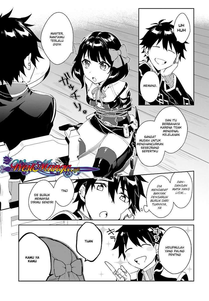 Nageki no Bourei wa Intai Shitai – Saijiyaku Hanta ni Yoru Saikiyou Patei Ikusei Jutsu Chapter 3.2 - halaman 4