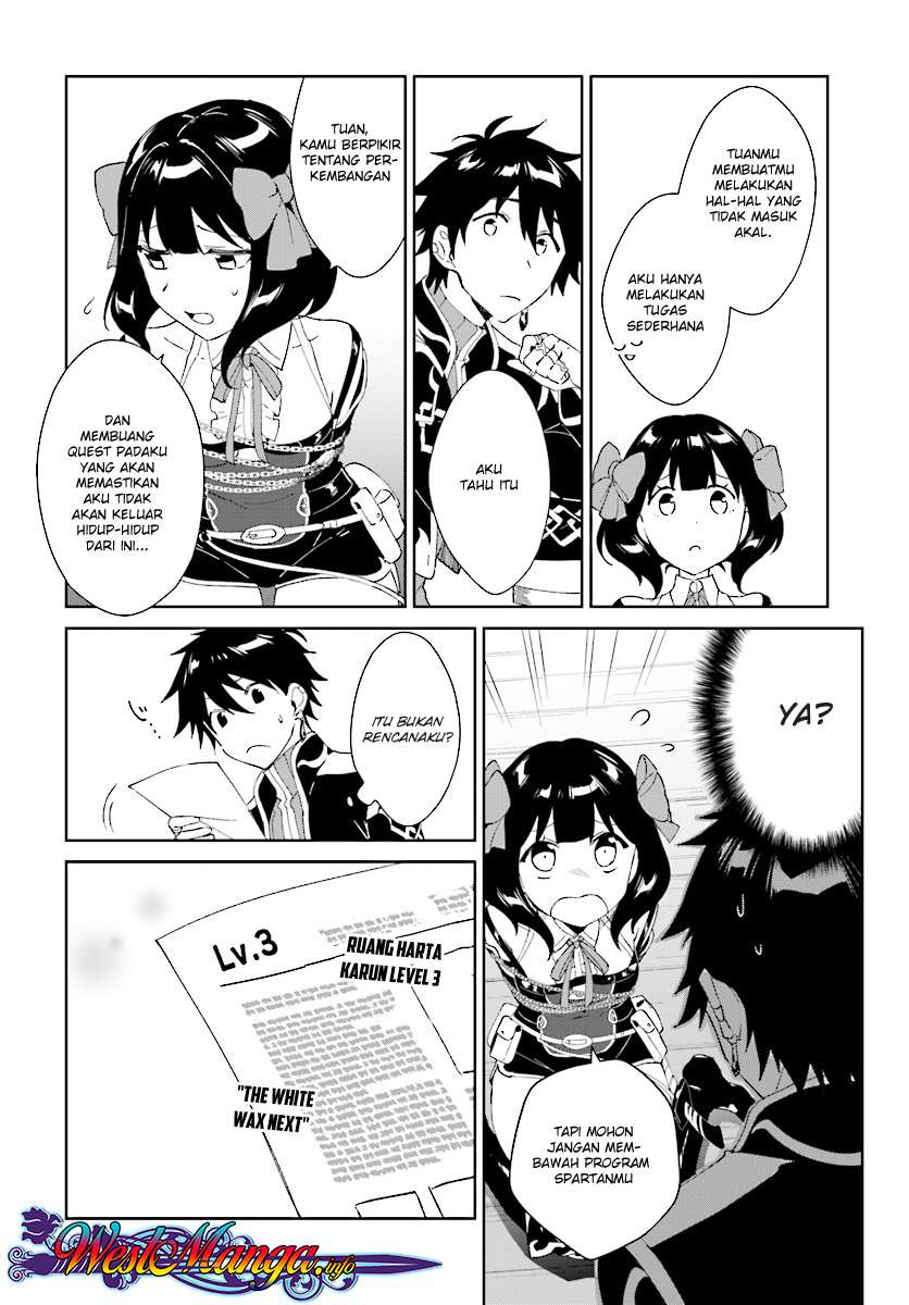 Nageki no Bourei wa Intai Shitai – Saijiyaku Hanta ni Yoru Saikiyou Patei Ikusei Jutsu Chapter 3.2 - halaman 5