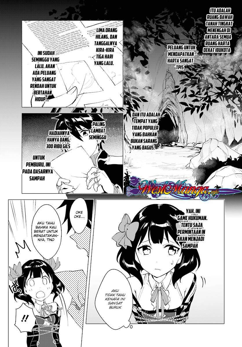Nageki no Bourei wa Intai Shitai – Saijiyaku Hanta ni Yoru Saikiyou Patei Ikusei Jutsu Chapter 3.2 - halaman 6