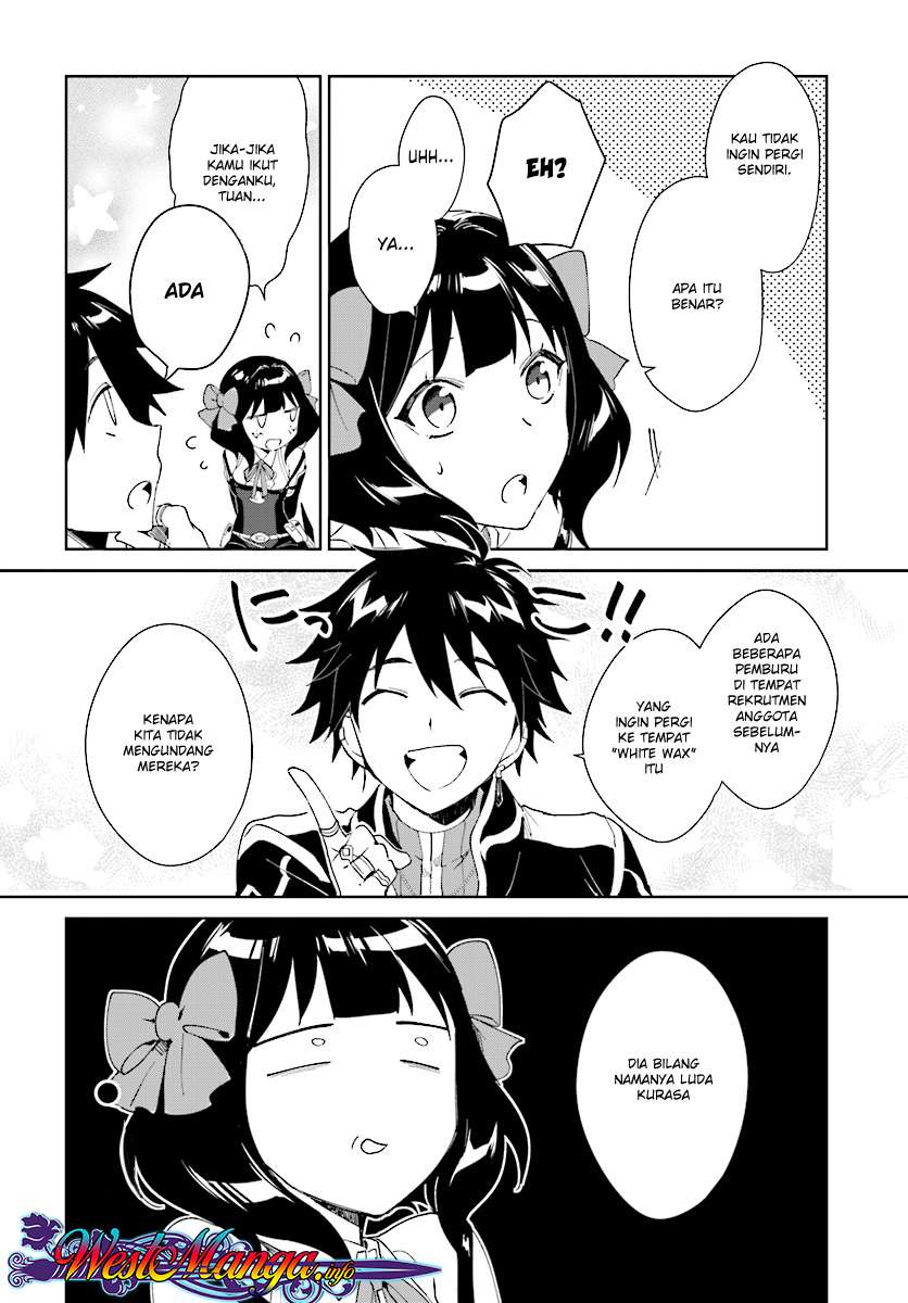 Nageki no Bourei wa Intai Shitai – Saijiyaku Hanta ni Yoru Saikiyou Patei Ikusei Jutsu Chapter 3.2 - halaman 7
