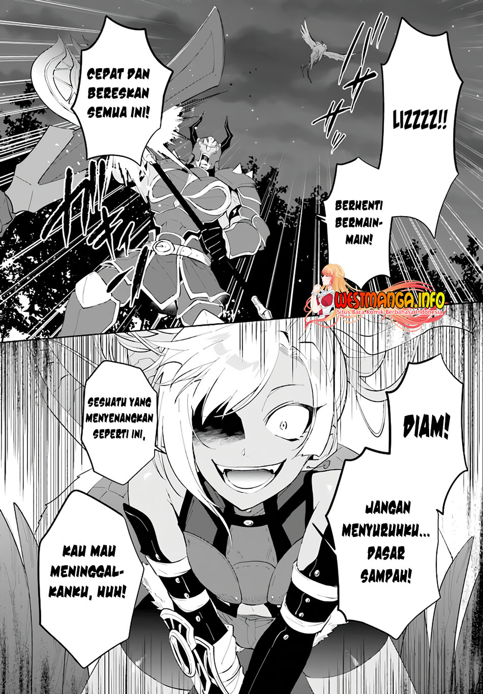 Nageki no Bourei wa Intai Shitai – Saijiyaku Hanta ni Yoru Saikiyou Patei Ikusei Jutsu Chapter 30 - halaman 11