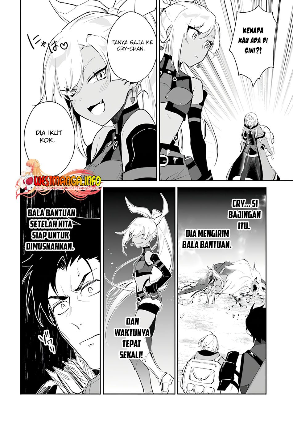 Nageki no Bourei wa Intai Shitai – Saijiyaku Hanta ni Yoru Saikiyou Patei Ikusei Jutsu Chapter 30 - halaman 14