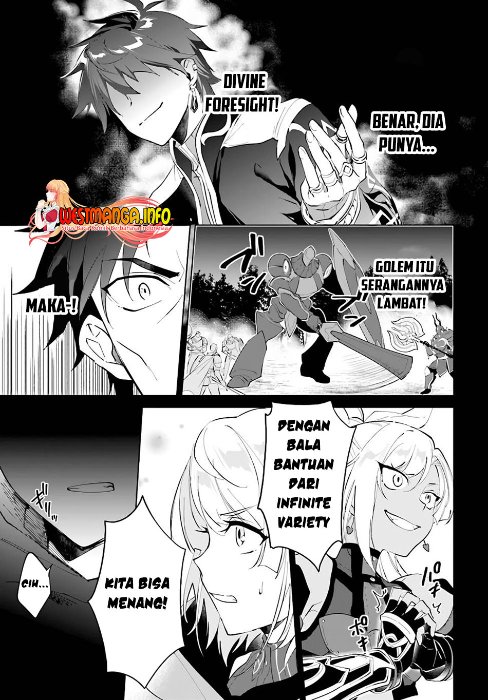 Nageki no Bourei wa Intai Shitai – Saijiyaku Hanta ni Yoru Saikiyou Patei Ikusei Jutsu Chapter 30 - halaman 15