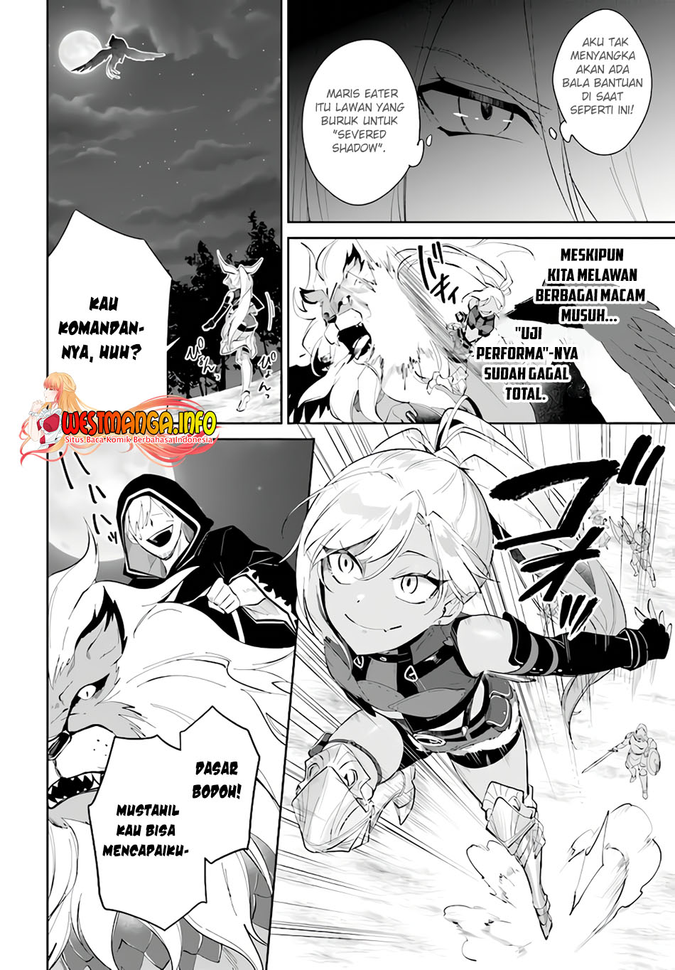Nageki no Bourei wa Intai Shitai – Saijiyaku Hanta ni Yoru Saikiyou Patei Ikusei Jutsu Chapter 30 - halaman 16