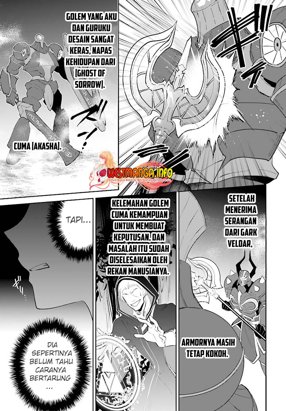 Nageki no Bourei wa Intai Shitai – Saijiyaku Hanta ni Yoru Saikiyou Patei Ikusei Jutsu Chapter 30 - halaman 19