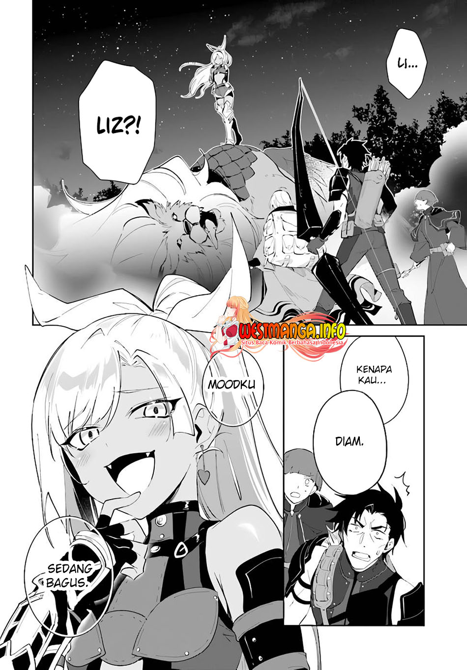 Nageki no Bourei wa Intai Shitai – Saijiyaku Hanta ni Yoru Saikiyou Patei Ikusei Jutsu Chapter 30 - halaman 2