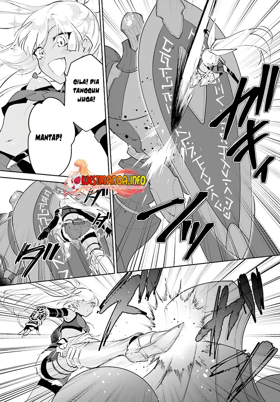 Nageki no Bourei wa Intai Shitai – Saijiyaku Hanta ni Yoru Saikiyou Patei Ikusei Jutsu Chapter 30 - halaman 21