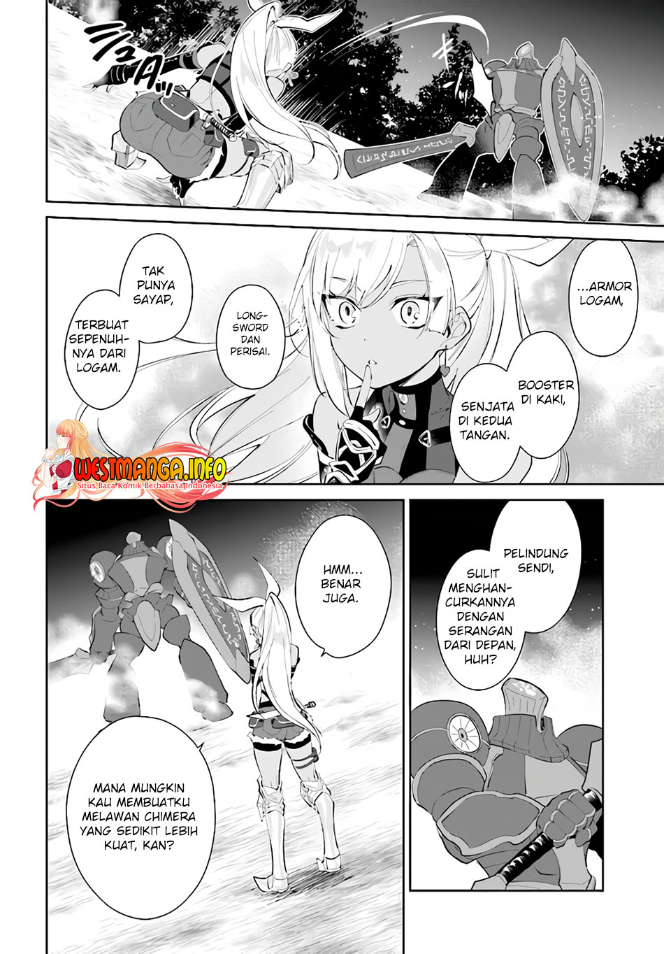 Nageki no Bourei wa Intai Shitai – Saijiyaku Hanta ni Yoru Saikiyou Patei Ikusei Jutsu Chapter 30 - halaman 22