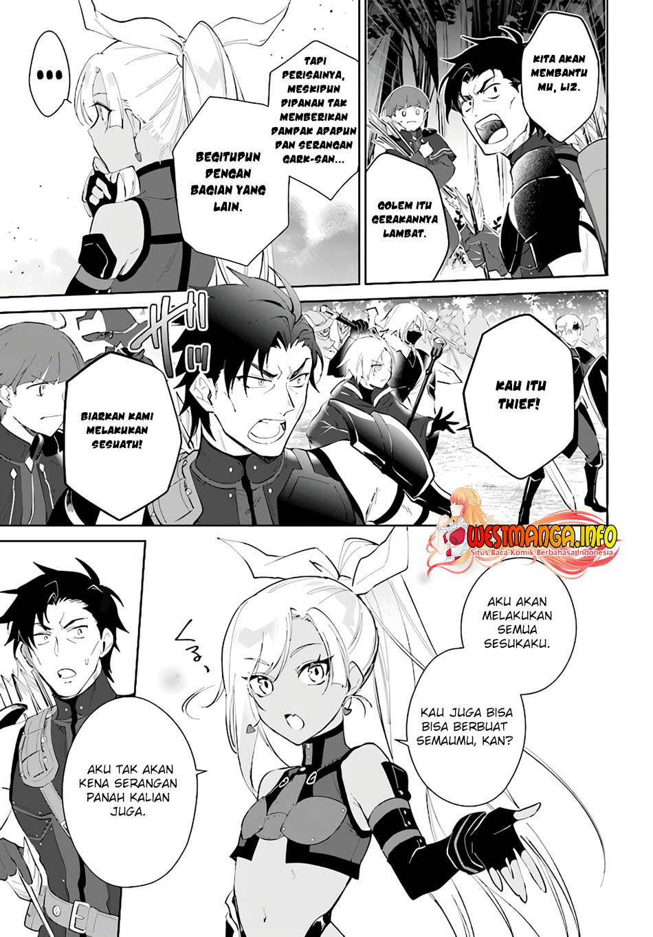 Nageki no Bourei wa Intai Shitai – Saijiyaku Hanta ni Yoru Saikiyou Patei Ikusei Jutsu Chapter 30 - halaman 23