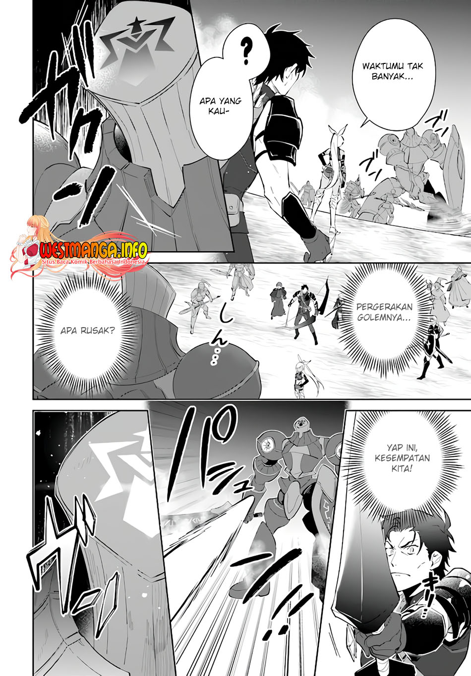 Nageki no Bourei wa Intai Shitai – Saijiyaku Hanta ni Yoru Saikiyou Patei Ikusei Jutsu Chapter 30 - halaman 24