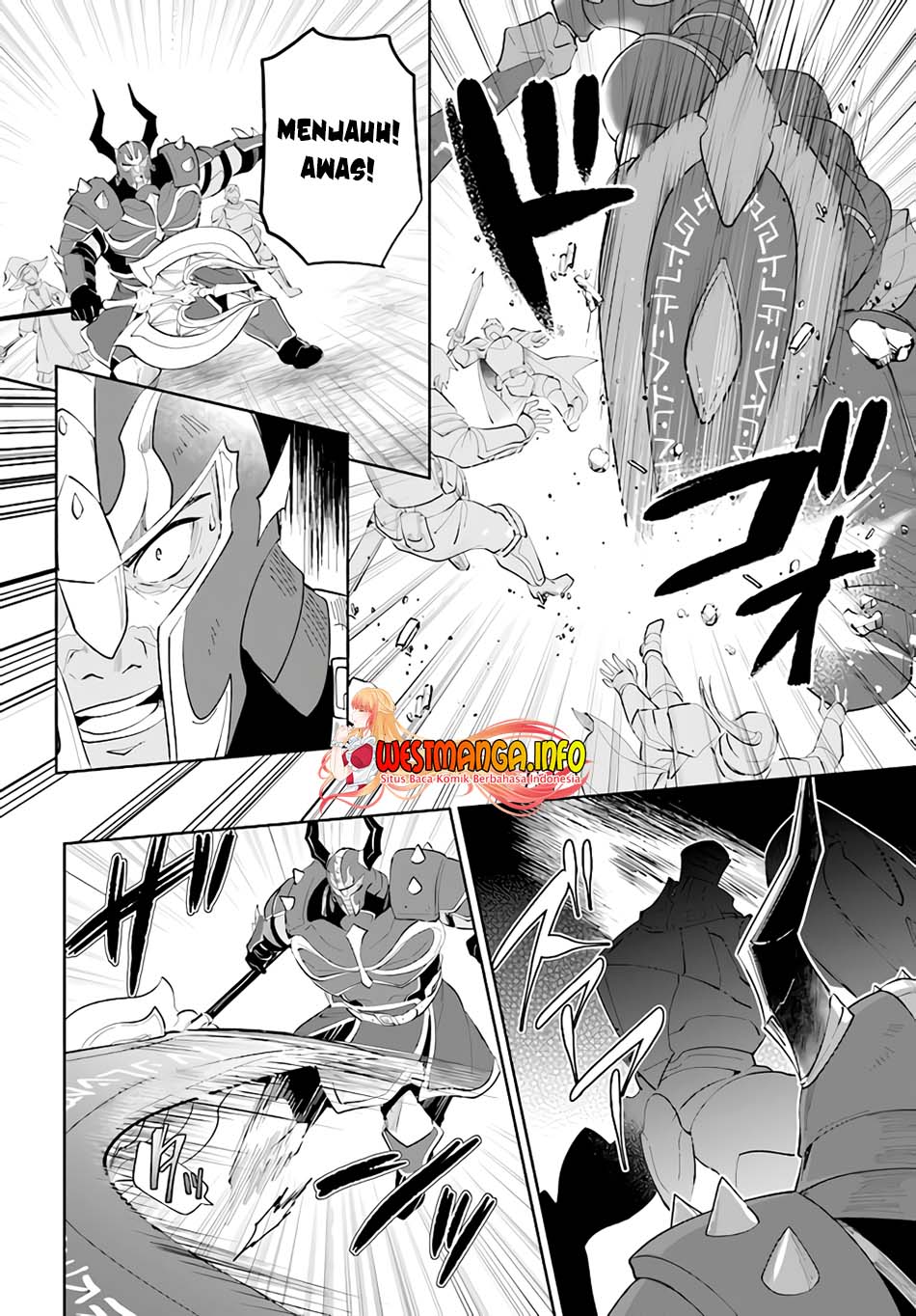 Nageki no Bourei wa Intai Shitai – Saijiyaku Hanta ni Yoru Saikiyou Patei Ikusei Jutsu Chapter 30 - halaman 26