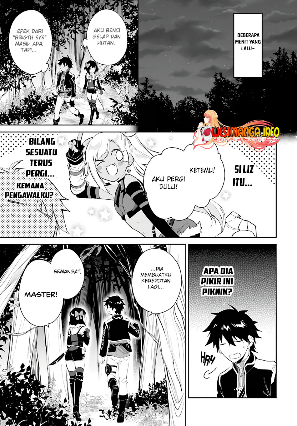 Nageki no Bourei wa Intai Shitai – Saijiyaku Hanta ni Yoru Saikiyou Patei Ikusei Jutsu Chapter 30 - halaman 4