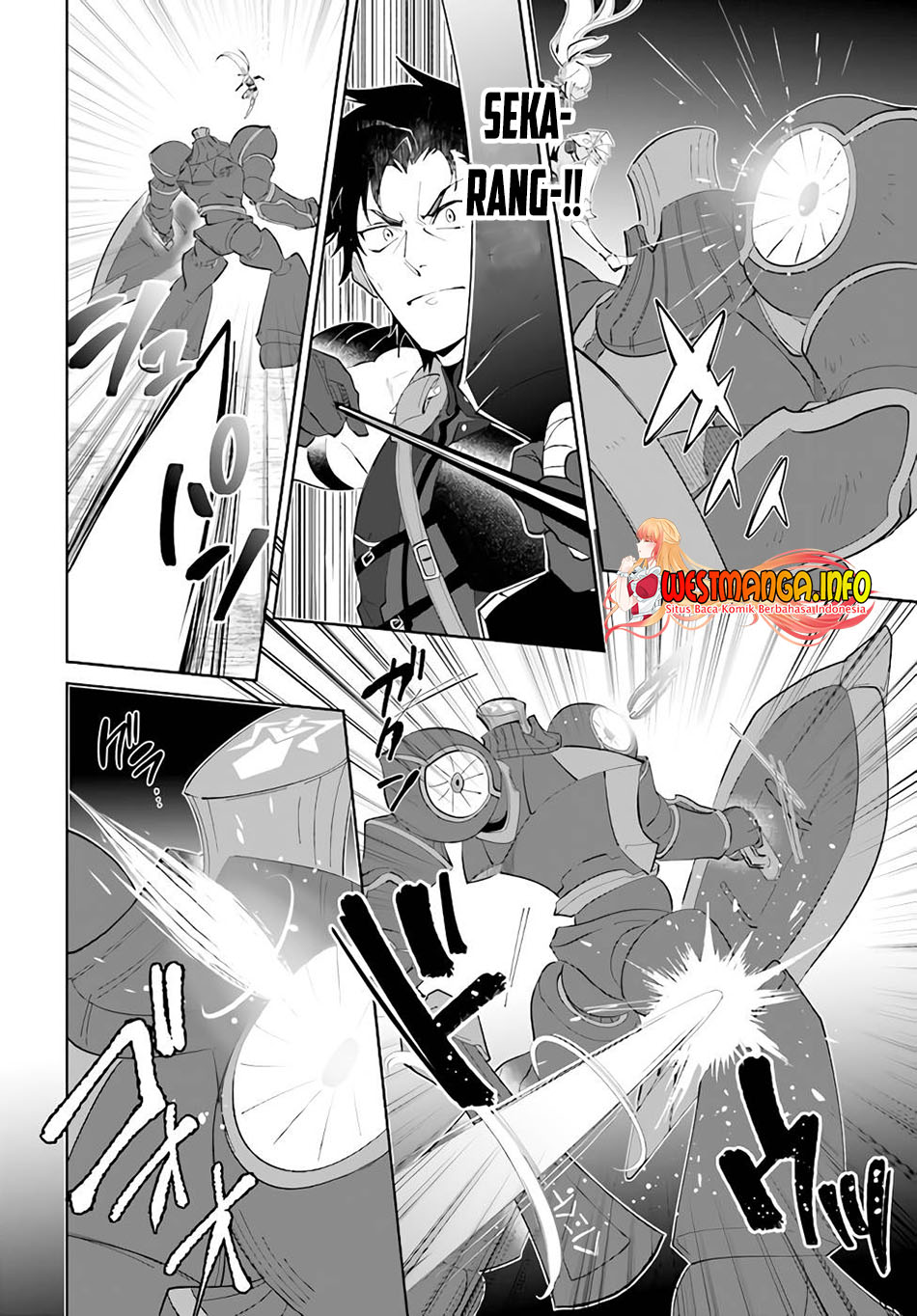 Nageki no Bourei wa Intai Shitai – Saijiyaku Hanta ni Yoru Saikiyou Patei Ikusei Jutsu Chapter 31 - halaman 1