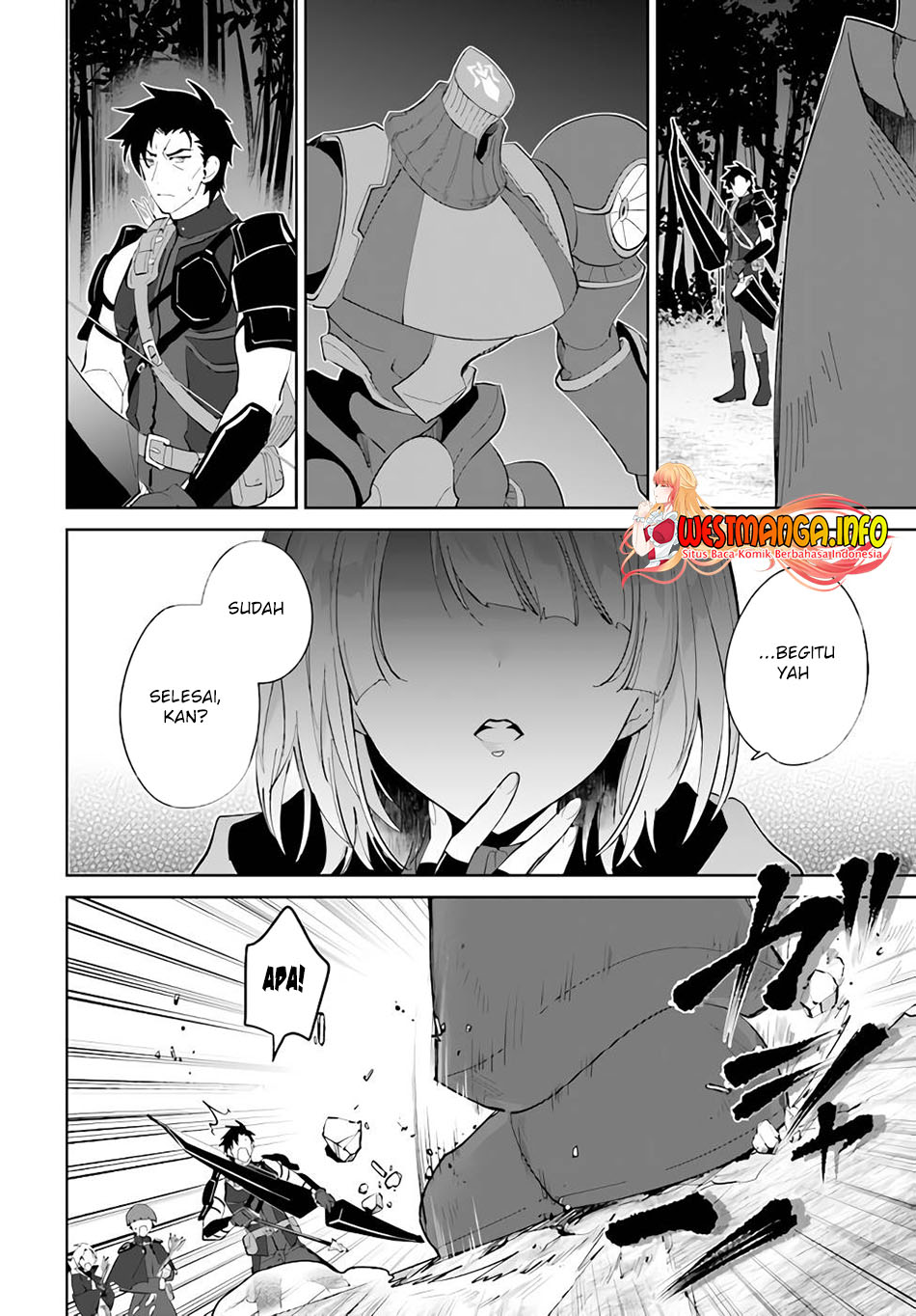 Nageki no Bourei wa Intai Shitai – Saijiyaku Hanta ni Yoru Saikiyou Patei Ikusei Jutsu Chapter 31 - halaman 11