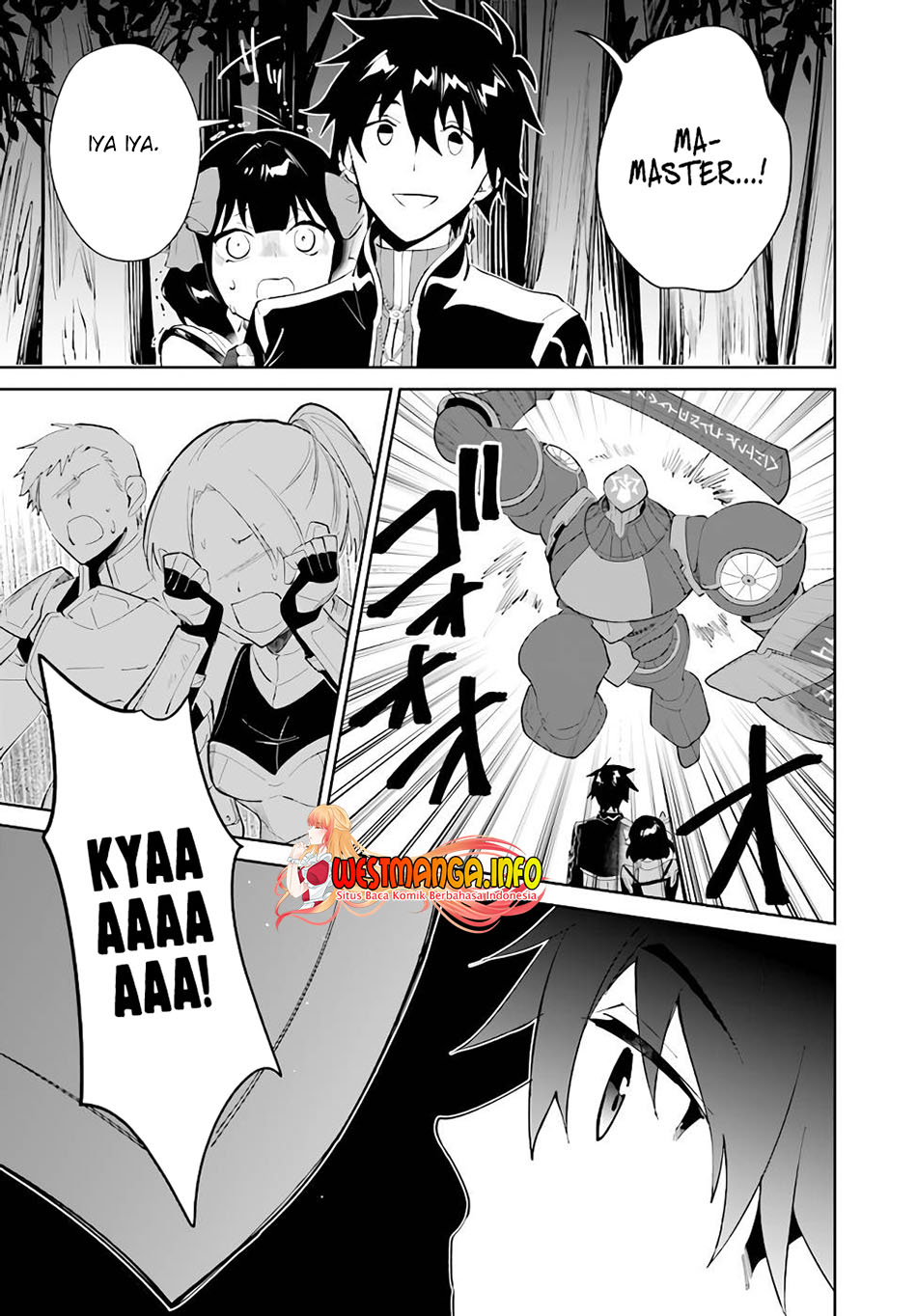 Nageki no Bourei wa Intai Shitai – Saijiyaku Hanta ni Yoru Saikiyou Patei Ikusei Jutsu Chapter 31 - halaman 13
