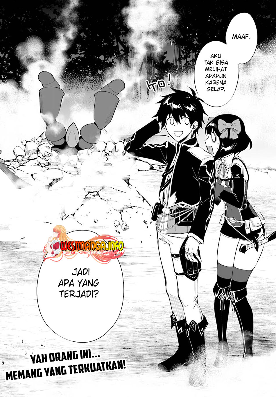 Nageki no Bourei wa Intai Shitai – Saijiyaku Hanta ni Yoru Saikiyou Patei Ikusei Jutsu Chapter 31 - halaman 15