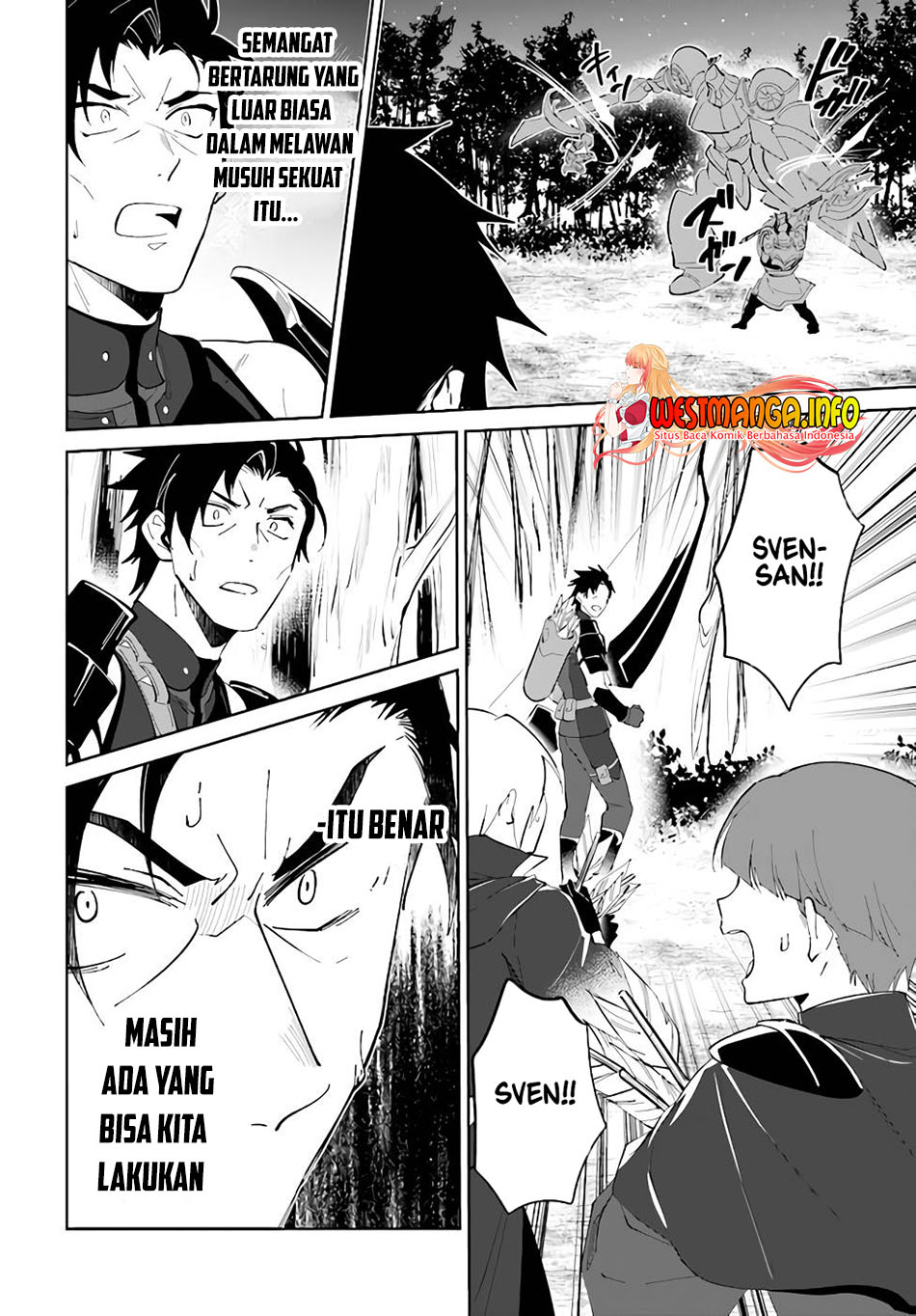 Nageki no Bourei wa Intai Shitai – Saijiyaku Hanta ni Yoru Saikiyou Patei Ikusei Jutsu Chapter 31 - halaman 5