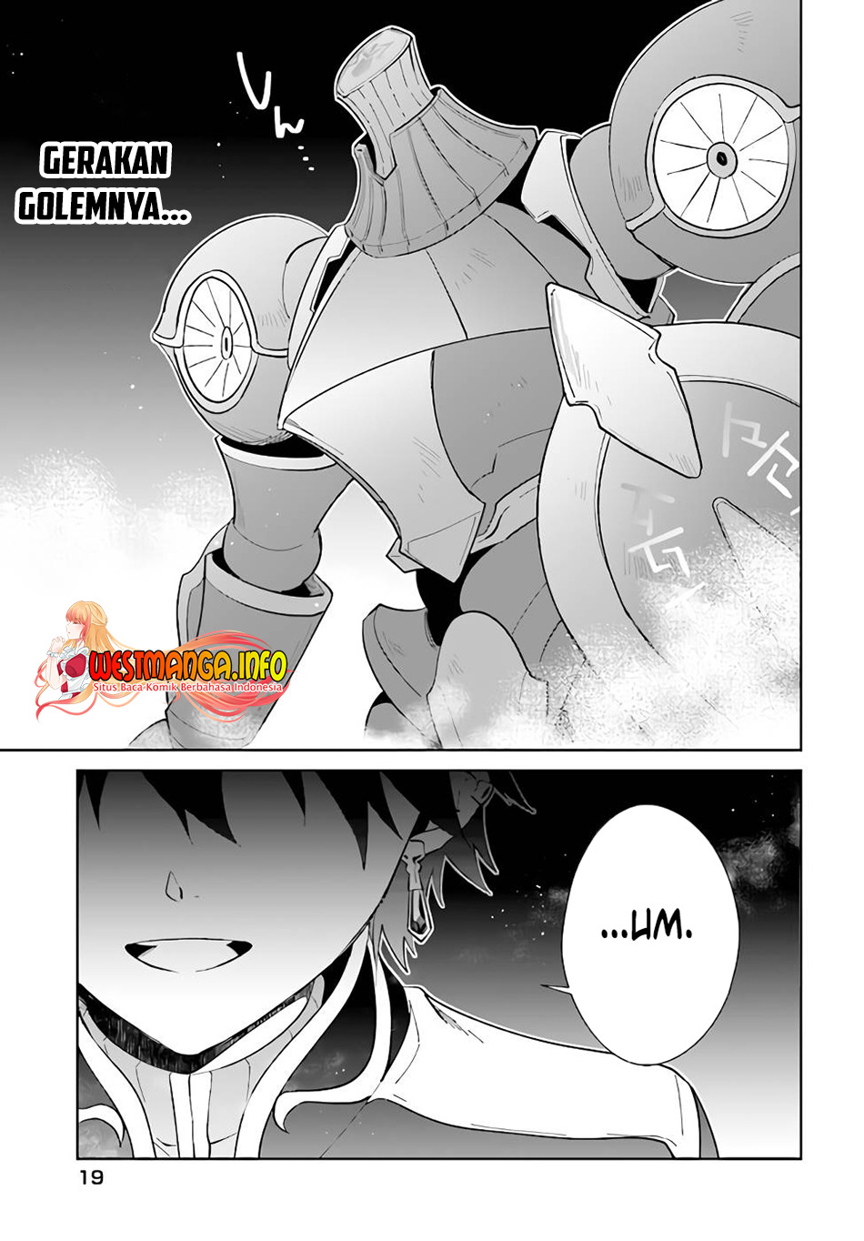 Nageki no Bourei wa Intai Shitai – Saijiyaku Hanta ni Yoru Saikiyou Patei Ikusei Jutsu Chapter 31 - halaman 8