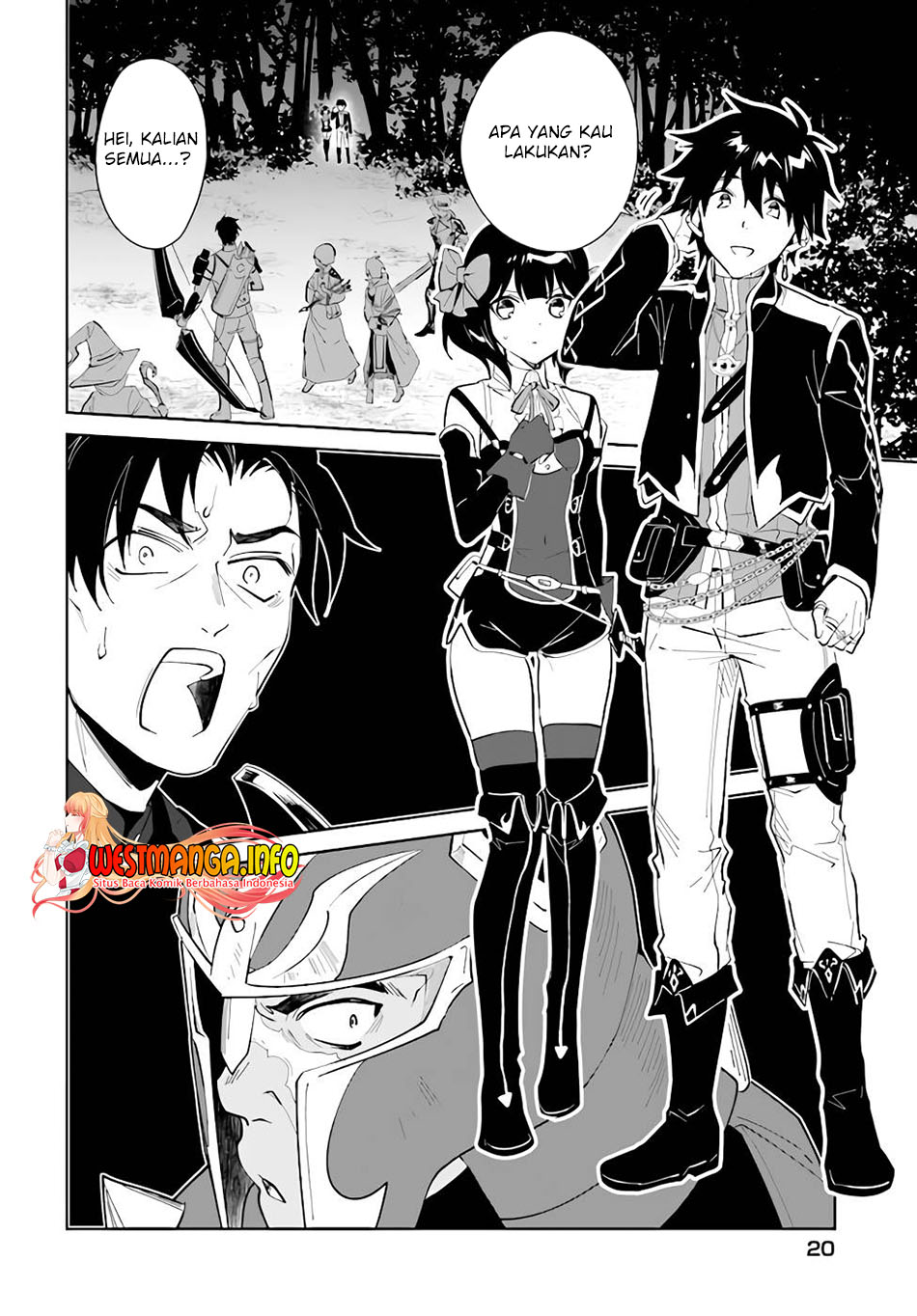 Nageki no Bourei wa Intai Shitai – Saijiyaku Hanta ni Yoru Saikiyou Patei Ikusei Jutsu Chapter 31 - halaman 9
