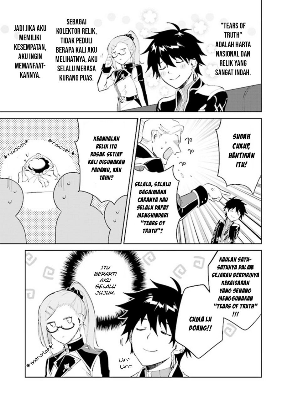 Nageki no Bourei wa Intai Shitai – Saijiyaku Hanta ni Yoru Saikiyou Patei Ikusei Jutsu Chapter 32 - halaman 8