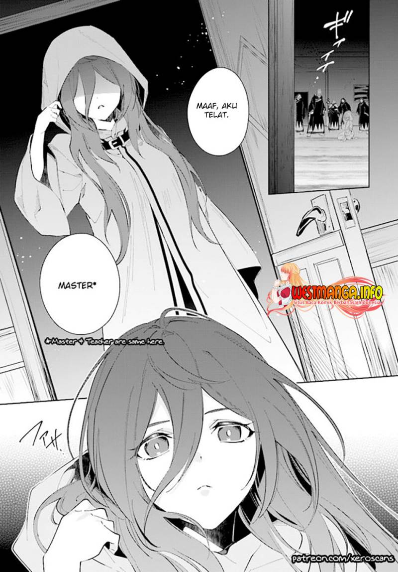 Nageki no Bourei wa Intai Shitai – Saijiyaku Hanta ni Yoru Saikiyou Patei Ikusei Jutsu Chapter 33 - halaman 1