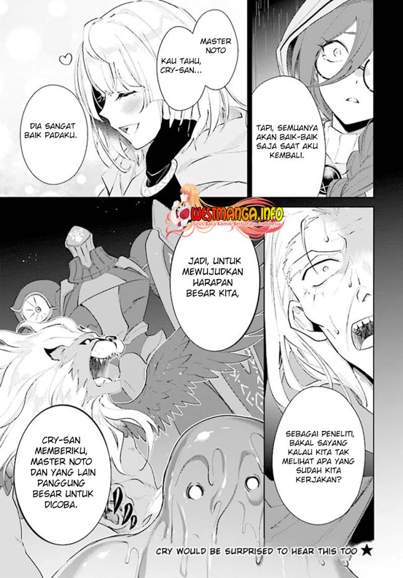 Nageki no Bourei wa Intai Shitai – Saijiyaku Hanta ni Yoru Saikiyou Patei Ikusei Jutsu Chapter 33 - halaman 17