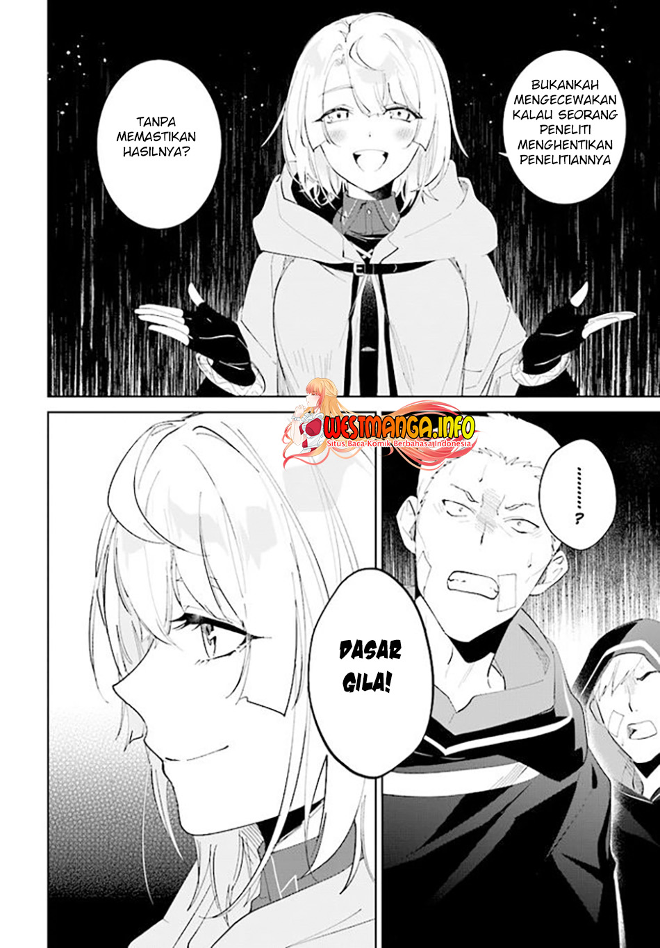 Nageki no Bourei wa Intai Shitai – Saijiyaku Hanta ni Yoru Saikiyou Patei Ikusei Jutsu Chapter 34 - halaman 1