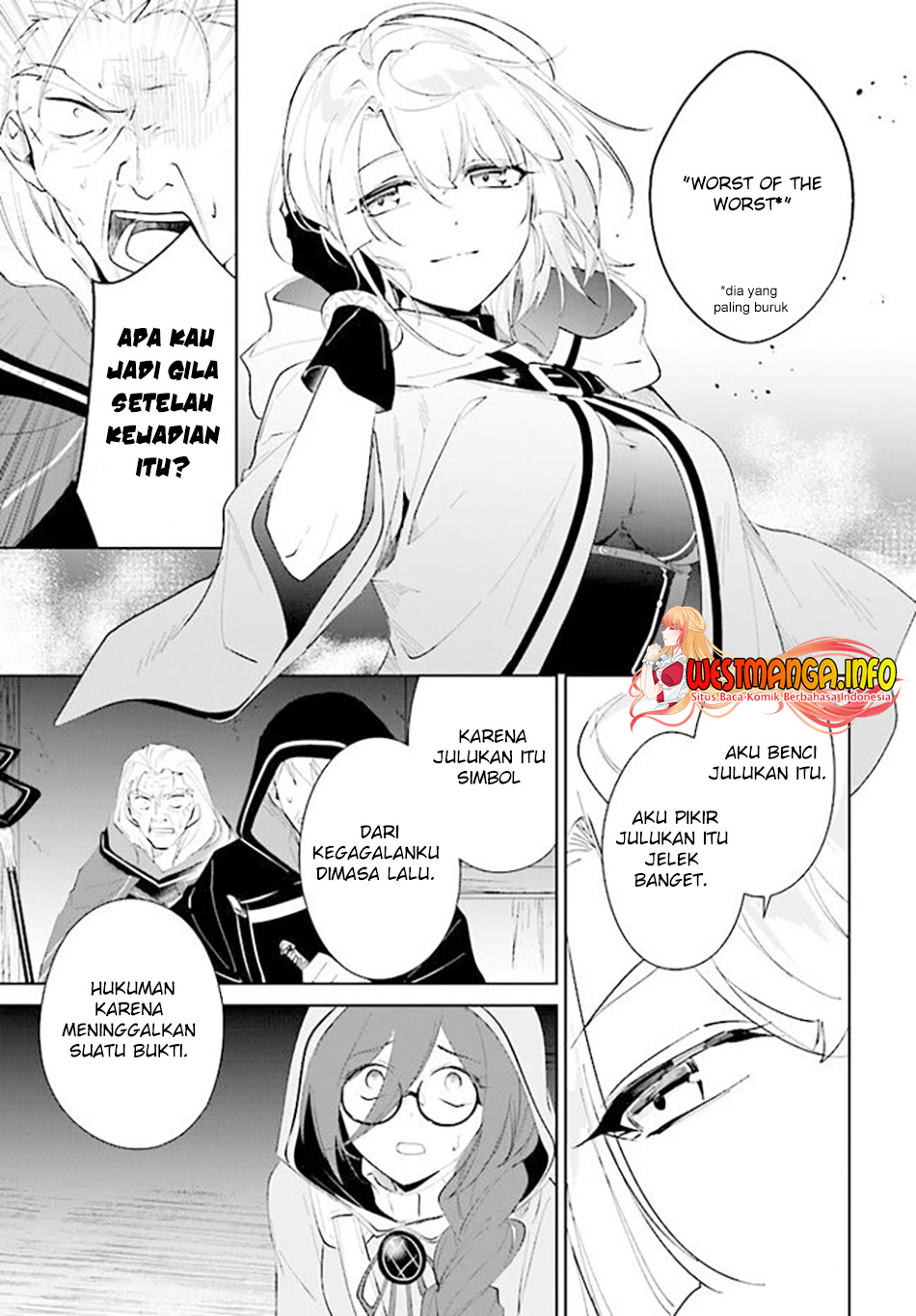 Nageki no Bourei wa Intai Shitai – Saijiyaku Hanta ni Yoru Saikiyou Patei Ikusei Jutsu Chapter 34 - halaman 10