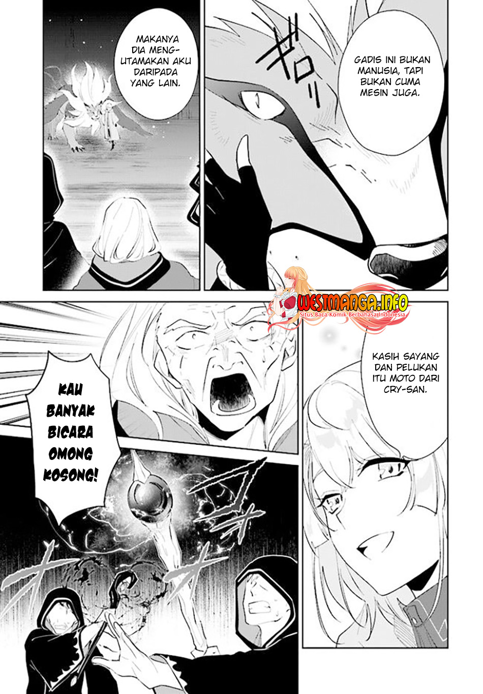 Nageki no Bourei wa Intai Shitai – Saijiyaku Hanta ni Yoru Saikiyou Patei Ikusei Jutsu Chapter 34 - halaman 14