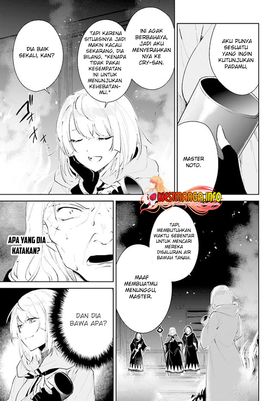 Nageki no Bourei wa Intai Shitai – Saijiyaku Hanta ni Yoru Saikiyou Patei Ikusei Jutsu Chapter 34 - halaman 18