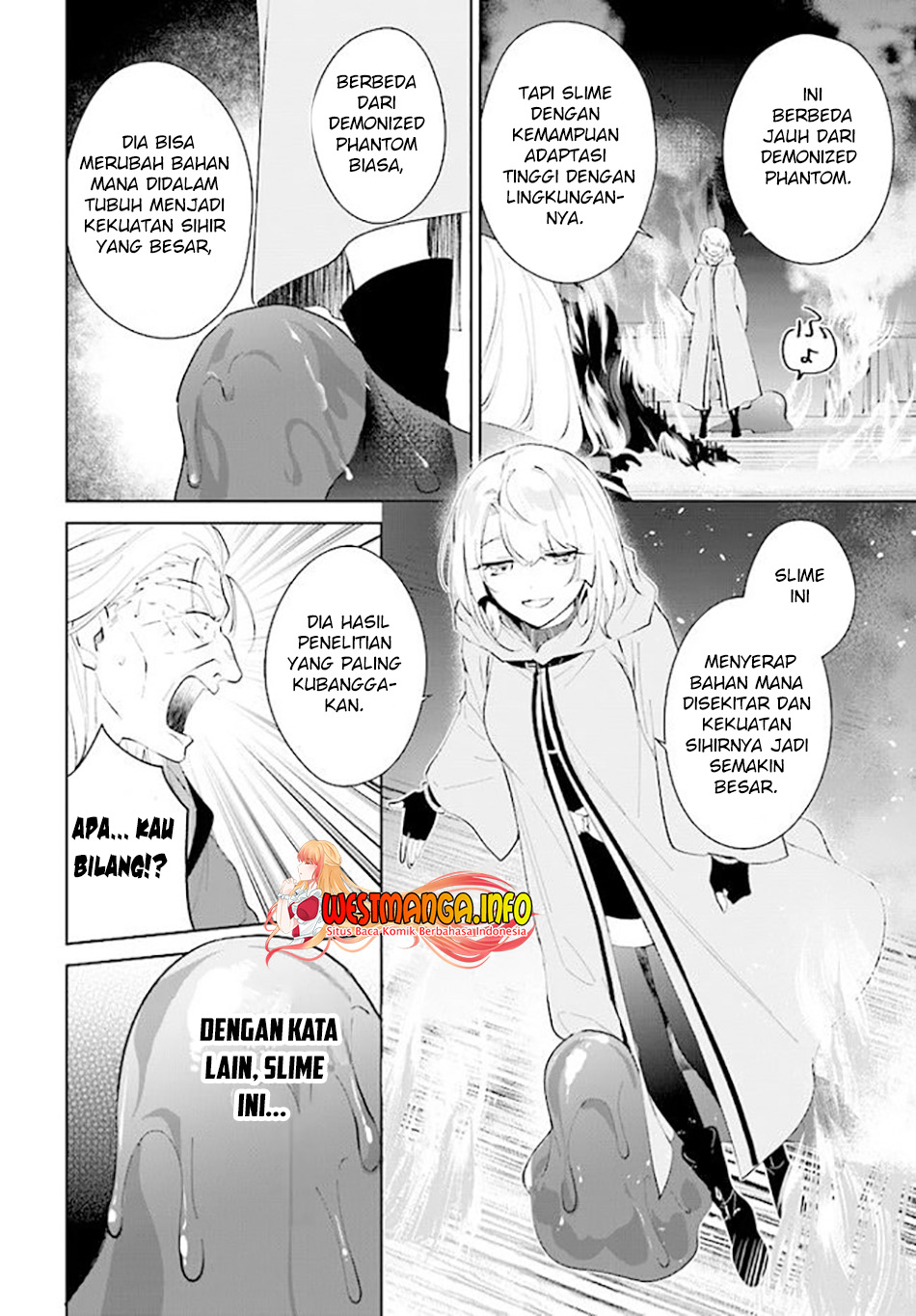 Nageki no Bourei wa Intai Shitai – Saijiyaku Hanta ni Yoru Saikiyou Patei Ikusei Jutsu Chapter 34 - halaman 19