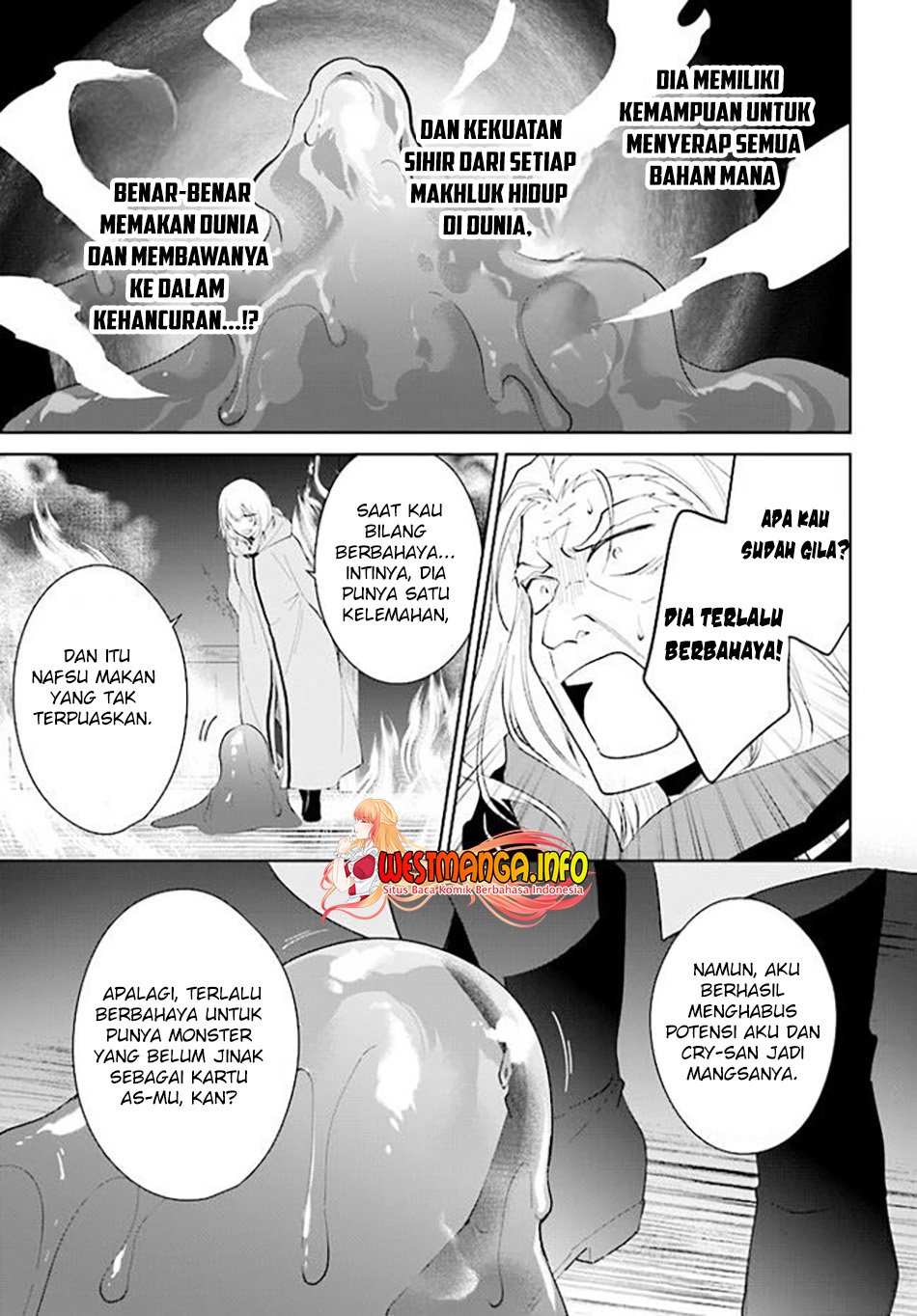 Nageki no Bourei wa Intai Shitai – Saijiyaku Hanta ni Yoru Saikiyou Patei Ikusei Jutsu Chapter 34 - halaman 20