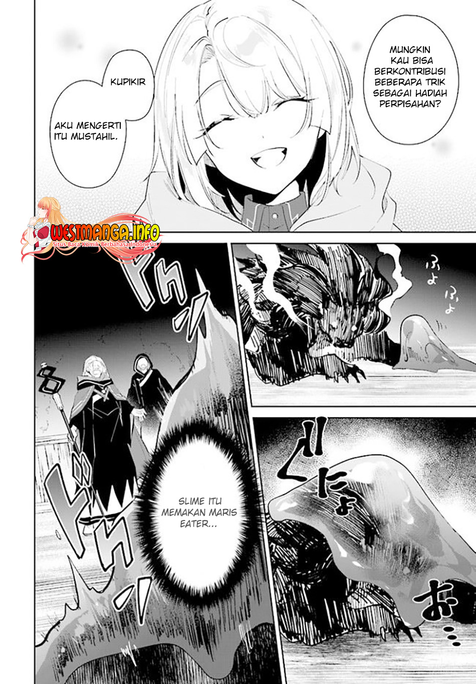 Nageki no Bourei wa Intai Shitai – Saijiyaku Hanta ni Yoru Saikiyou Patei Ikusei Jutsu Chapter 34 - halaman 21