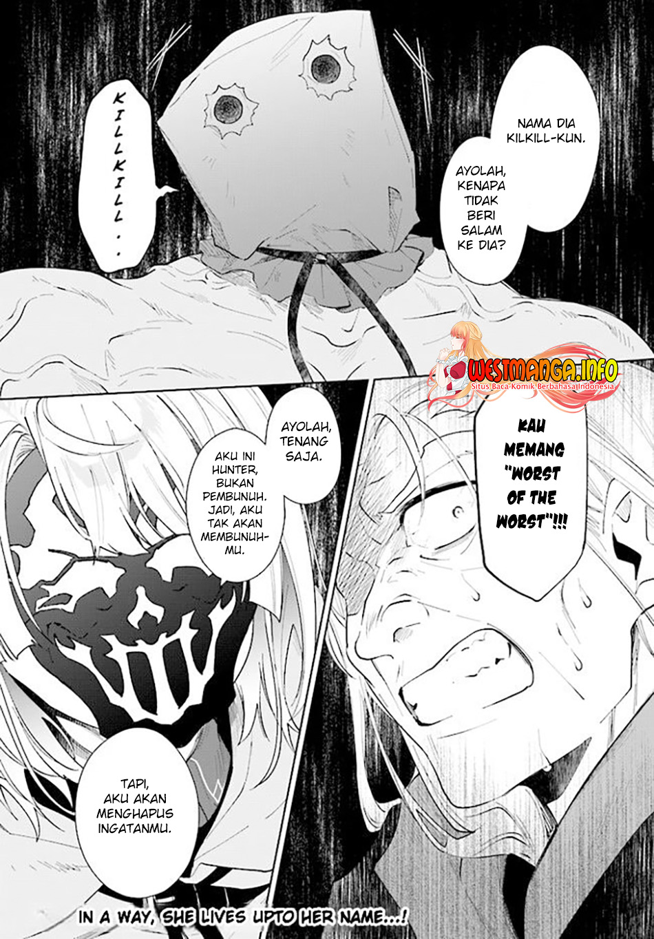 Nageki no Bourei wa Intai Shitai – Saijiyaku Hanta ni Yoru Saikiyou Patei Ikusei Jutsu Chapter 34 - halaman 31