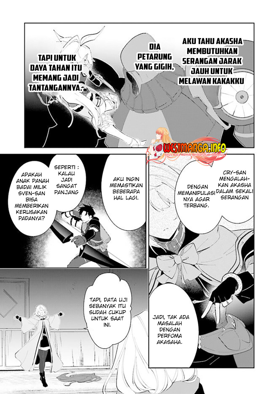 Nageki no Bourei wa Intai Shitai – Saijiyaku Hanta ni Yoru Saikiyou Patei Ikusei Jutsu Chapter 34 - halaman 4