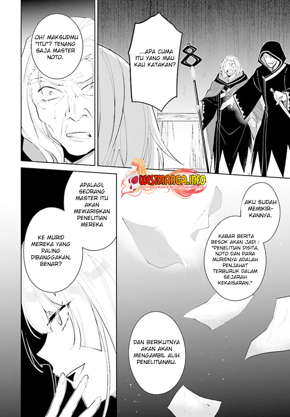 Nageki no Bourei wa Intai Shitai – Saijiyaku Hanta ni Yoru Saikiyou Patei Ikusei Jutsu Chapter 34 - halaman 5