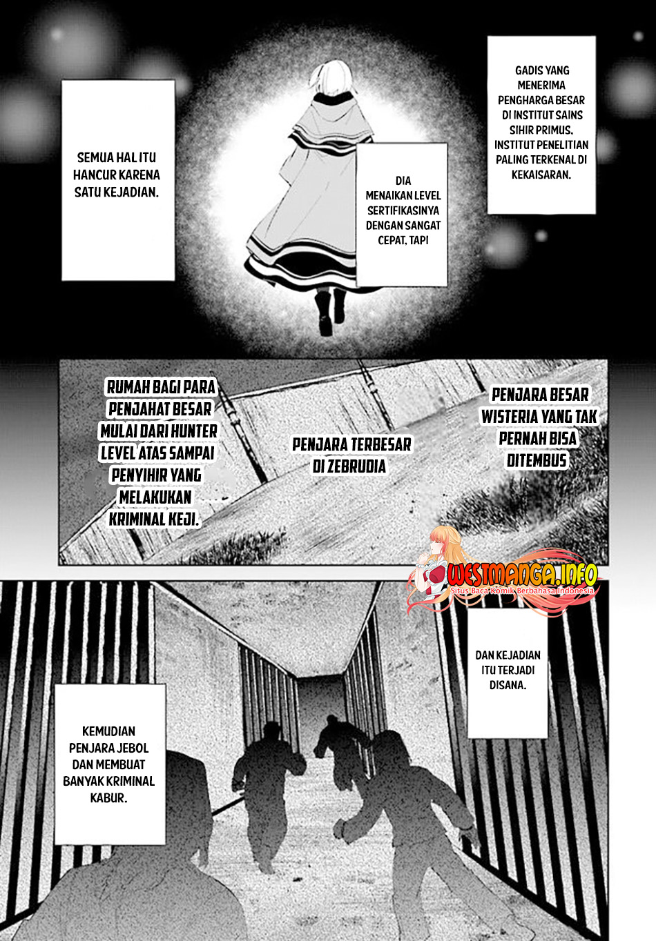 Nageki no Bourei wa Intai Shitai – Saijiyaku Hanta ni Yoru Saikiyou Patei Ikusei Jutsu Chapter 34 - halaman 8