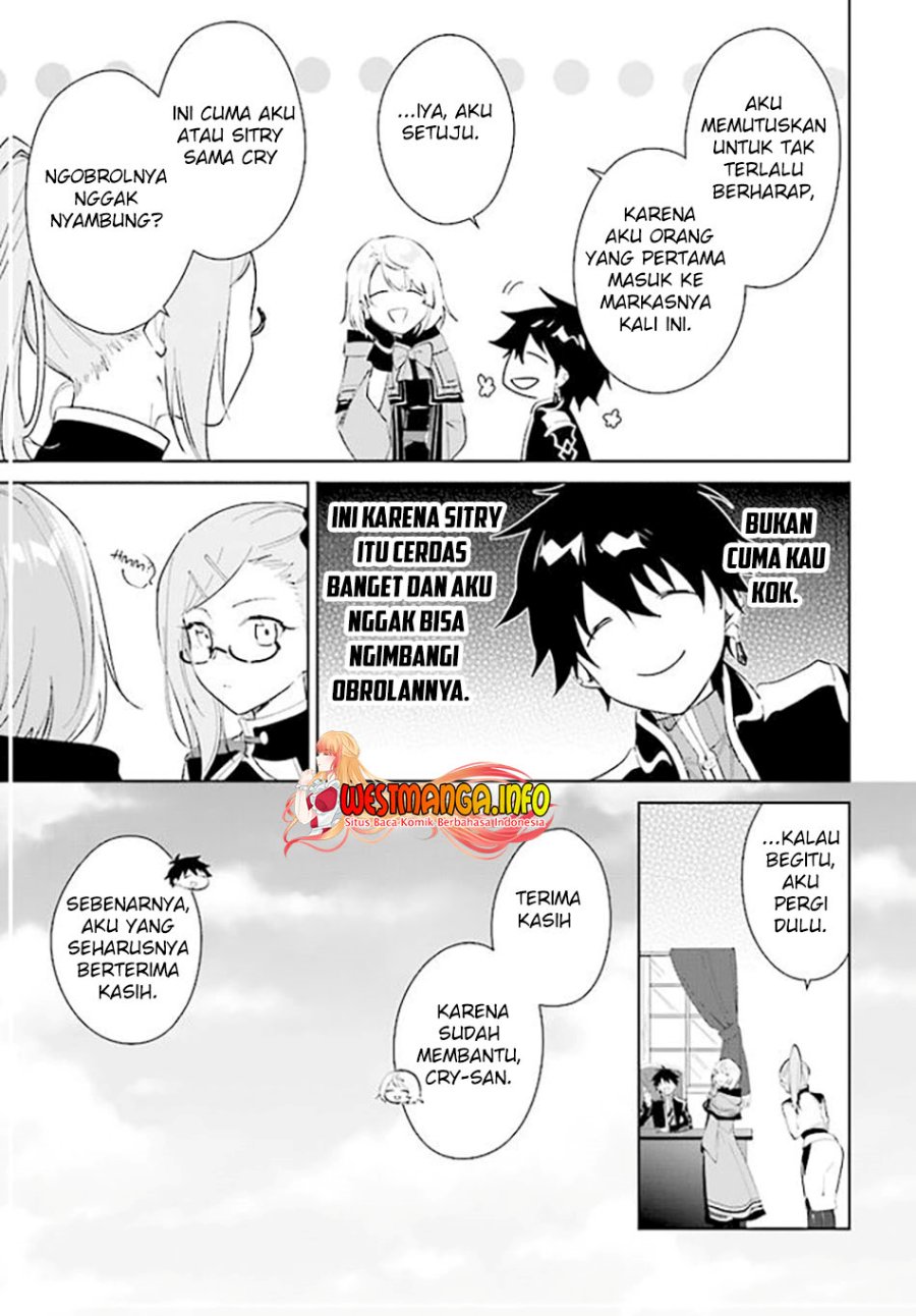 Nageki no Bourei wa Intai Shitai – Saijiyaku Hanta ni Yoru Saikiyou Patei Ikusei Jutsu Chapter 35 - halaman 14