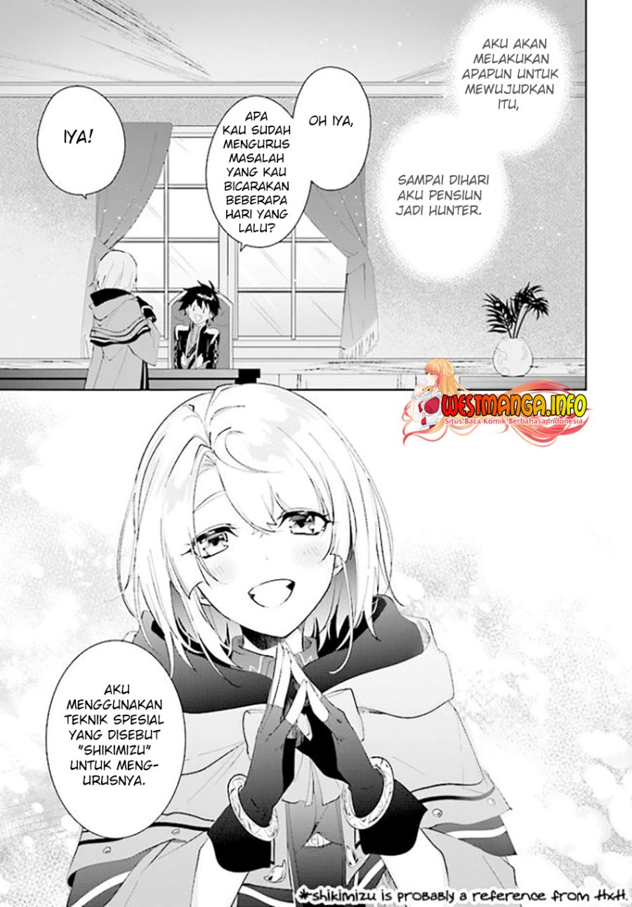 Nageki no Bourei wa Intai Shitai – Saijiyaku Hanta ni Yoru Saikiyou Patei Ikusei Jutsu Chapter 35 - halaman 16