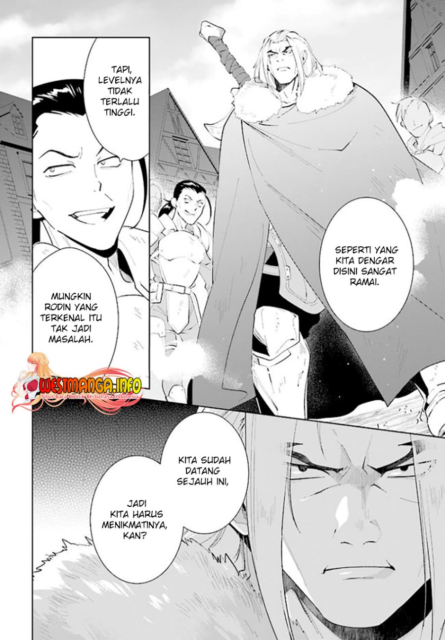 Nageki no Bourei wa Intai Shitai – Saijiyaku Hanta ni Yoru Saikiyou Patei Ikusei Jutsu Chapter 35 - halaman 19