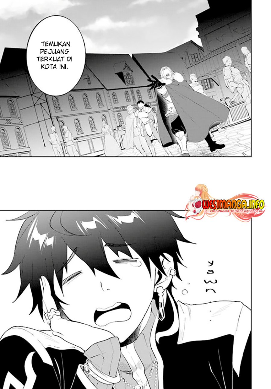 Nageki no Bourei wa Intai Shitai – Saijiyaku Hanta ni Yoru Saikiyou Patei Ikusei Jutsu Chapter 35 - halaman 20
