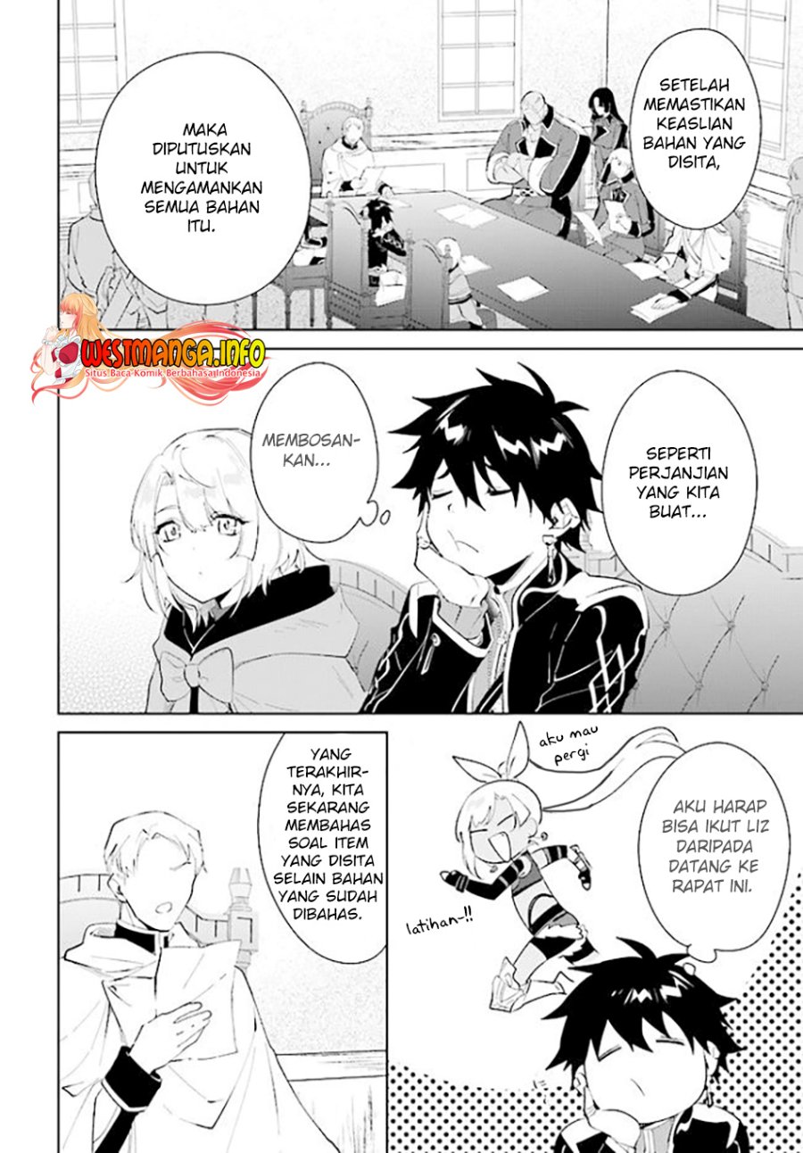 Nageki no Bourei wa Intai Shitai – Saijiyaku Hanta ni Yoru Saikiyou Patei Ikusei Jutsu Chapter 35 - halaman 21