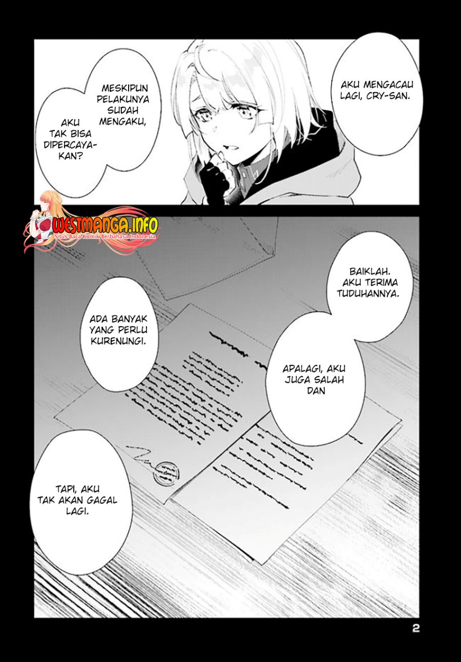 Nageki no Bourei wa Intai Shitai – Saijiyaku Hanta ni Yoru Saikiyou Patei Ikusei Jutsu Chapter 35 - halaman 5